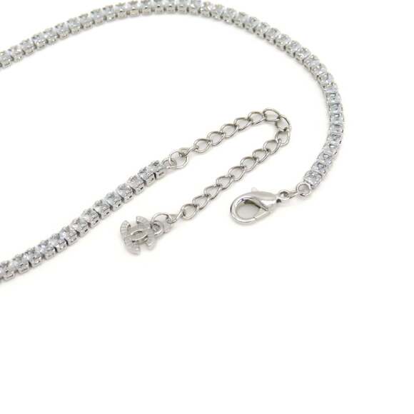 CHANEL Authentic Pink Logo Necklace - Picture 5 of 6